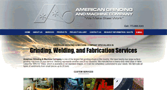 Desktop Screenshot of americangrinding.com